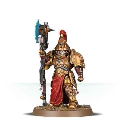 People recommend "Custodian Wardens Vexilus Praetor"