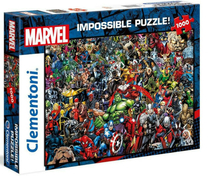 Люди рекомендуют "Marvel - 1000 pcs - Impossible Puzzle - Clementoni"
