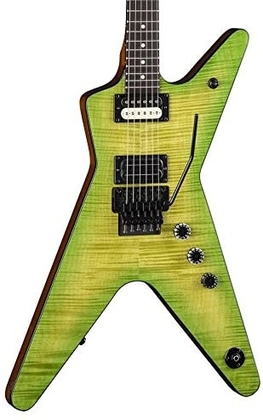 People recommend "Dean Dimebag Dime Slime ML Electric Guitar"