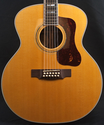 People recommend "Guild F-512 12 String Jumbo Acoustic Guitar"