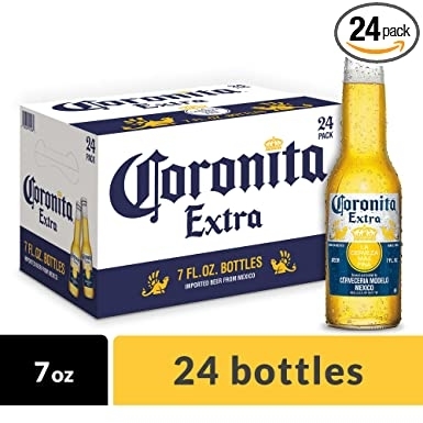 People recommend "Corona Extra Coronita"