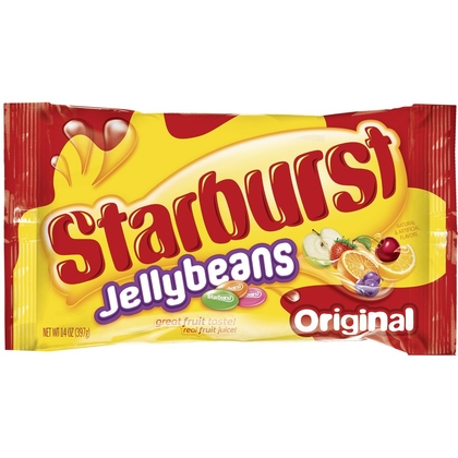 People recommend "Starburst Original Jellybeans Candy"