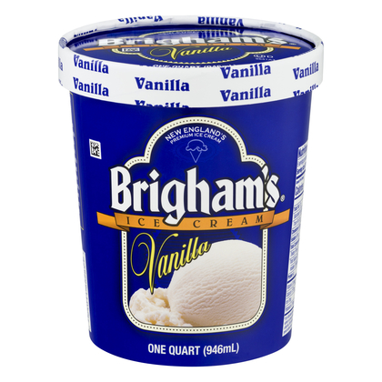 People recommend "Brigham's Ice Cream "