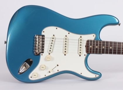 People recommend "1966 Fender Stratocaster Lake Placid Blue > Guitars Electric Solid Body "