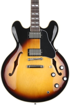 People recommend "Gibson ES-345 - Vintage Burst"