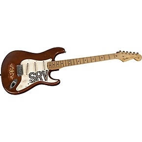 People recommend "Fender Custom Shop Stevie Ray Vaughan Lenny Tribute Stratocaster Electric Guitar"