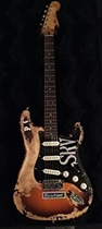 People recommend " SRV Stevie Ray Vaughan Number One First Wife Stage Tribute Guitar"