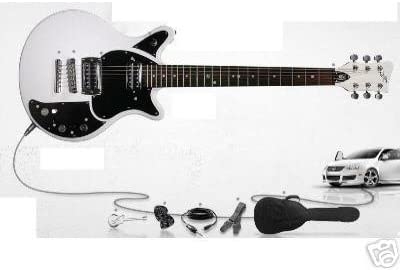 People recommend "First Act GarageMaster Volkswagen Electric Guitar"