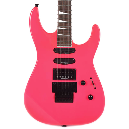 People recommend "Jackson Soloist Shocking Pink"