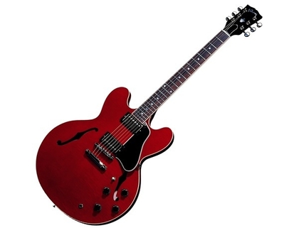 People recommend "John Mayer's Gibson ES-335 Crossroads Custom Shop"