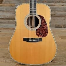 People recommend "Martin D-41 Dreadnought Guitar "