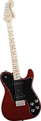 People recommend "Fender Telecaster Deluxe Black Dove"