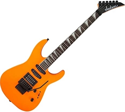 People recommend "Jackson X Series Soloist SL3X Electric Guitar "