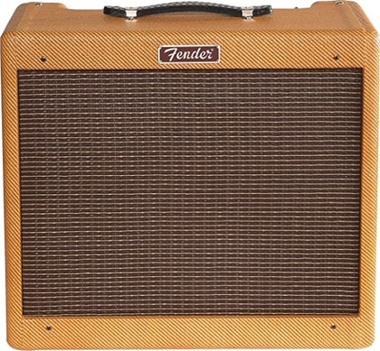 People recommend "Fender Hot Rod 0213205700 Blues Junior III 15-W LTD Tube Guitar Combo Amplifier"