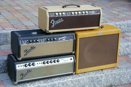 People recommend "John Mayer's Fender Vibroverb 63 Reissue Amp"