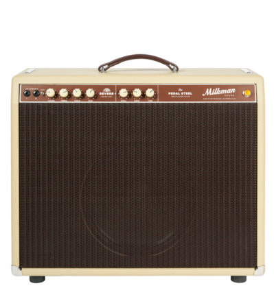 People recommend "Milkman 85W Pedal Steel Amplifier"