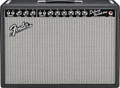 People recommend "Fender '65 Deluxe Reverb 22-Watt 1x12-Inch Guitar Combo Amp"