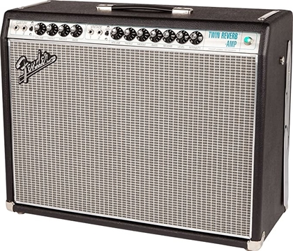 People recommend "Fender 68 Custom Twin Reverb Amplifier"