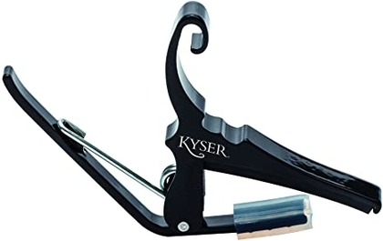 People recommend "Kyser Quick-Change Capo for 6-string acoustic guitars"