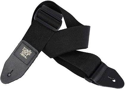 People recommend " Ernie Ball Black Polypro Guitar Strap"