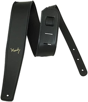 People recommend "Moody Leather 2.5" Leather Backed Guitar Strap "