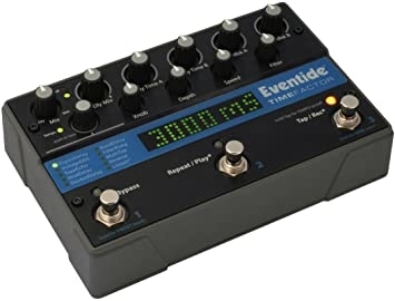 People recommend "Eventide TimeFactor Twin Delay Pedal"