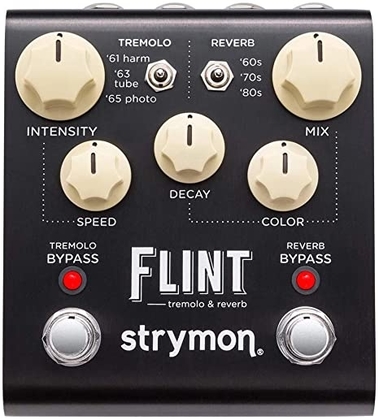 People recommend "Strymon Flint Tremolo & Reverb Guitar Effects Pedal"