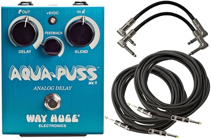 People recommend "Way Huge Aqua Puss Analog Delay Pedal "