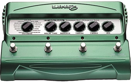 People recommend "Line 6 DL4 Stompbox Delay Modeler"