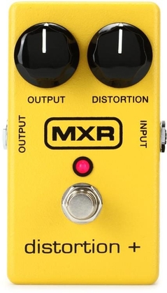 People recommend "MXR M104 Distortion +"