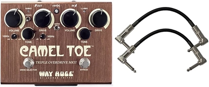 People recommend "Way Huge WHE209 Camel Toe Triple Overdrive MKII Pedal "