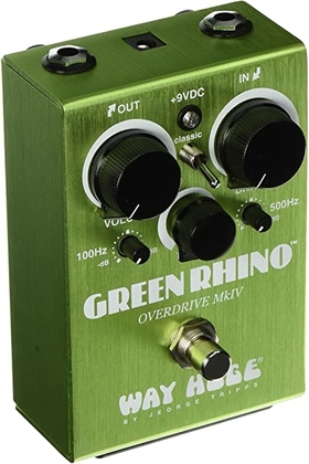 People recommend "Way Huge WHE207 Green Rhino "