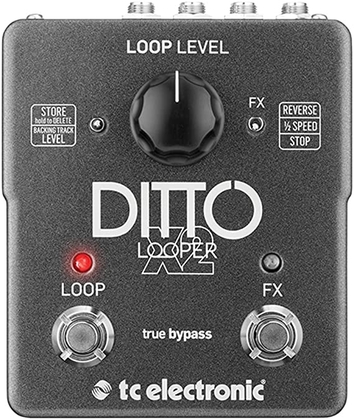 People recommend "TC Electronic DITTO X2 Looper"