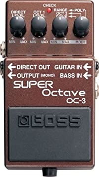 People recommend "BOSS OC-3 Electronic Keyboard Pedal or Footswitch (OC3)"