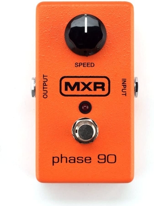 People recommend "MXR M101 Phase 90 Guitar Effects Pedal"