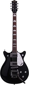 People recommend "Gretsch G5445T Double Jet Electric Guitar "