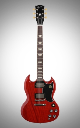 People recommend "Gibson SG Standard Electric Guitar"