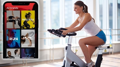 People recommend "SoulCycle at-home streaming bike"