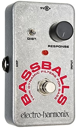 People recommend "Electro-Harmonix BassBalls Twin Dynamic Envelope Filter Pedal"