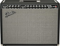 People recommend "Fender '65 Twin Reverb 85-Watt 2x12-Inch Guitar Combo Amp"