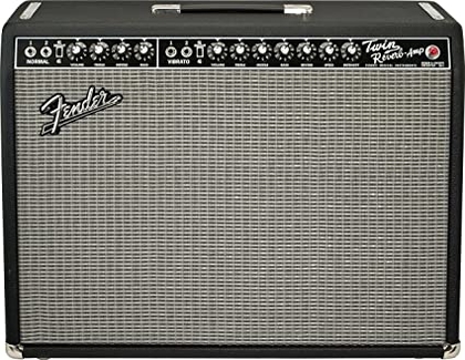People recommend "Fender '65 Twin Reverb 85-Watt 2x12-Inch Guitar Combo Amp"