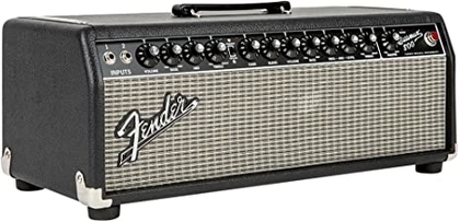 People recommend "Fender Bassman 800 Hybrid 800W Bass Amp Head "