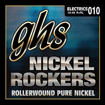 People recommend "GHS Strings R+RL Nickel Rockers"
