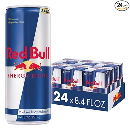 People recommend "Red Bull Energy Drink"