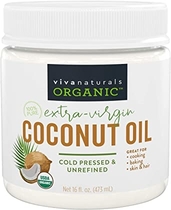 People recommend "Viva Naturals Organic Extra Virgin Coconut Oil, 16 Ounce "