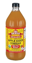People recommend "Bragg Organic Raw Apple Cider Vinegar, 32 Ounce"