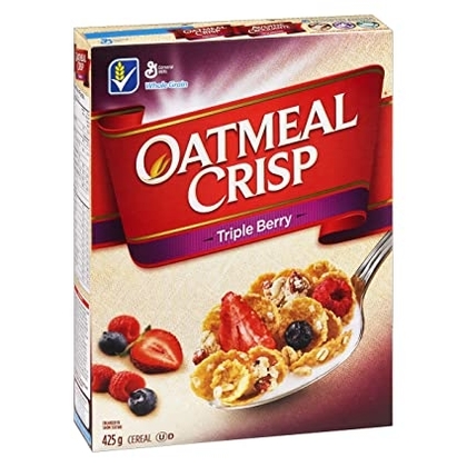 Люди рекомендуют "Сухие завтраки Oatmeal Crisp Triple Berry"