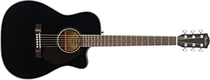 People recommend "Fender CC-60SCE Concert Acoustic Guitar "