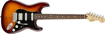People recommend "Fender Player Stratocaster HSS Electric Guitar"