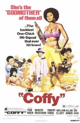 Люди рекомендують "Coffy - Movie Poster (Size: 27'' x 40'')"